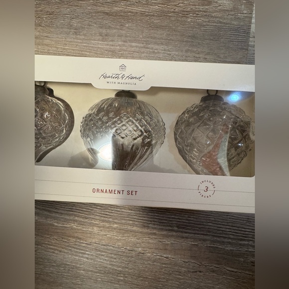 Hearth and Hand Magnolia Ornaments - Picture 2 of 3